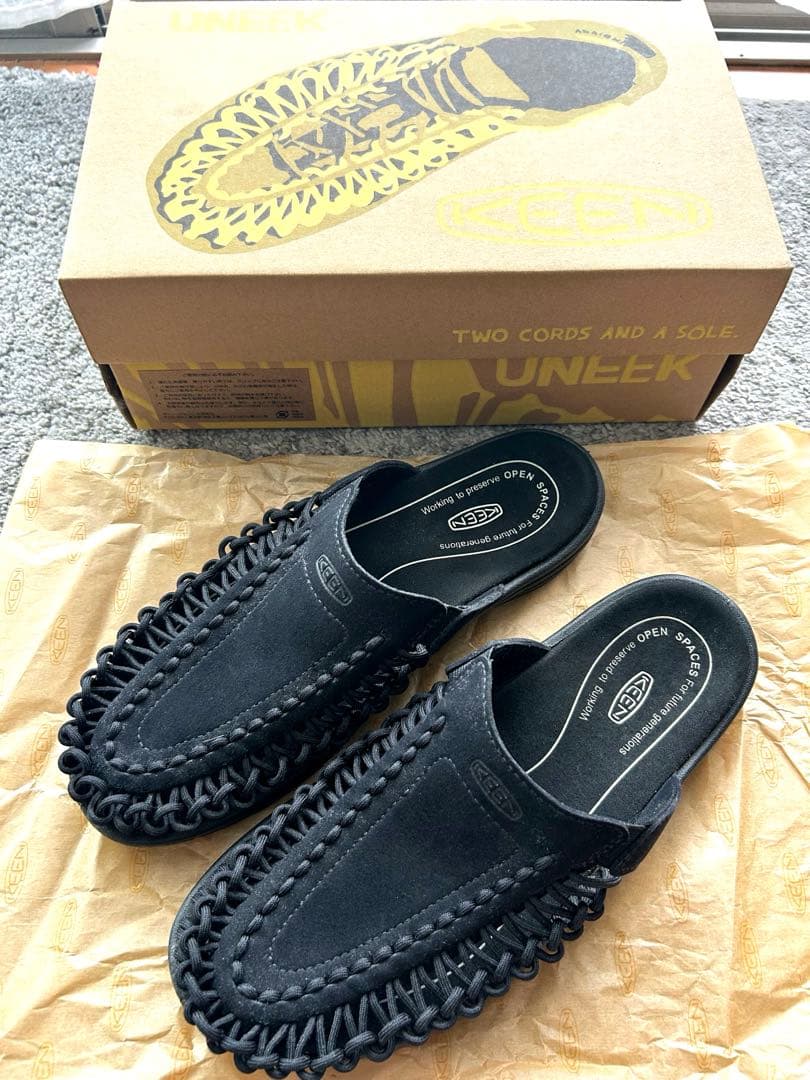 【美品】 KEEN UNEEK II SLIDE (キーン ユニークツースライド