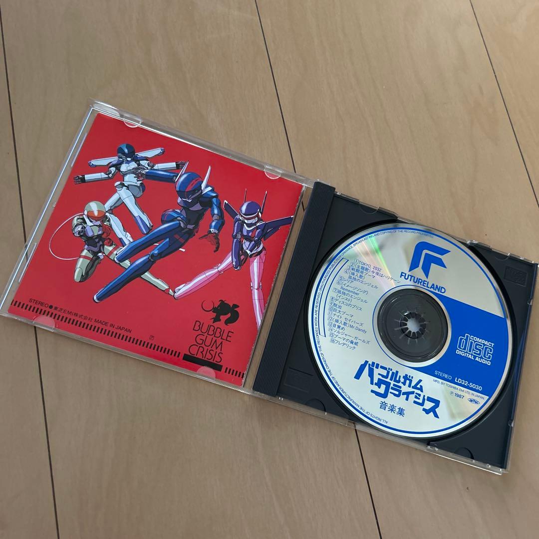 【即購入ok!!】『バブルガム・クライシス1 音楽集』廃盤CD