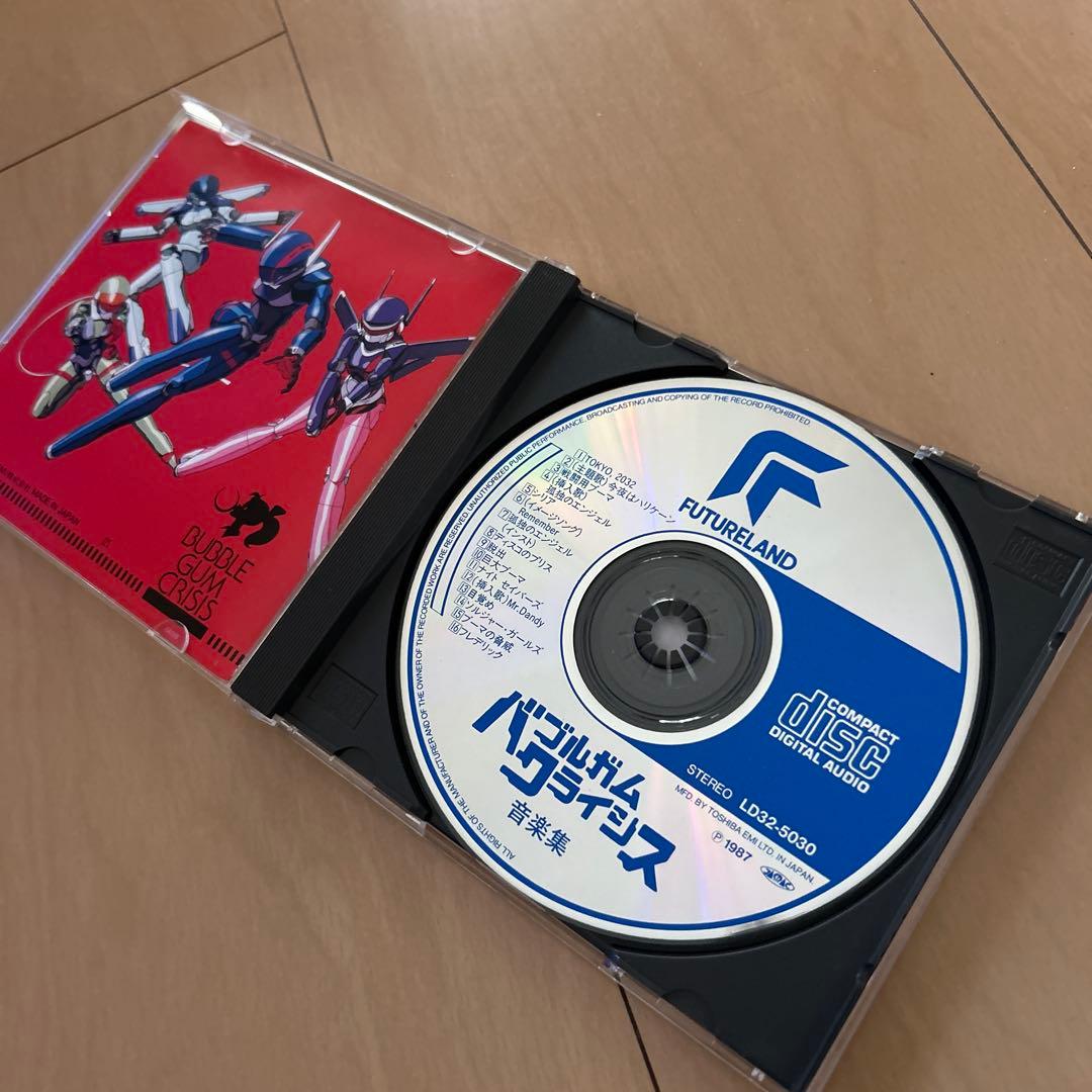 【即購入ok!!】『バブルガム・クライシス1 音楽集』廃盤CD
