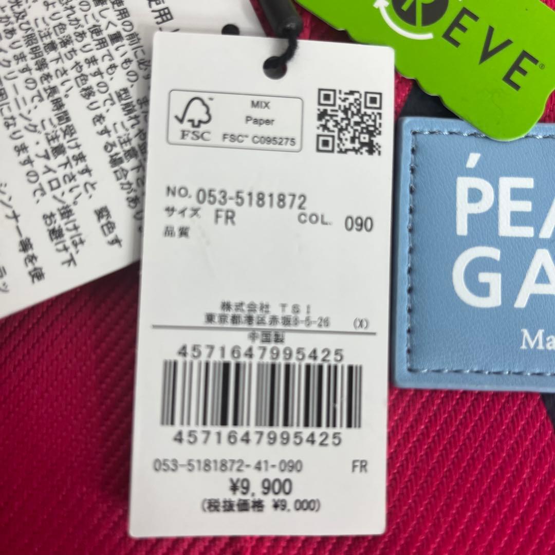 PEARLY GATES ピンク ゴルフバッグ　 ラウンドバッグ　カードバッグ