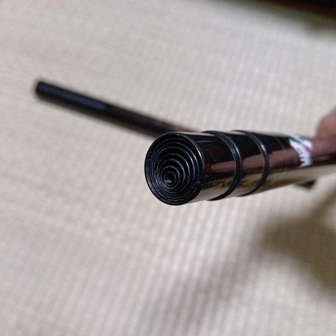 シマノ　αズーム　刀渓EX　硬調53 渓流竿