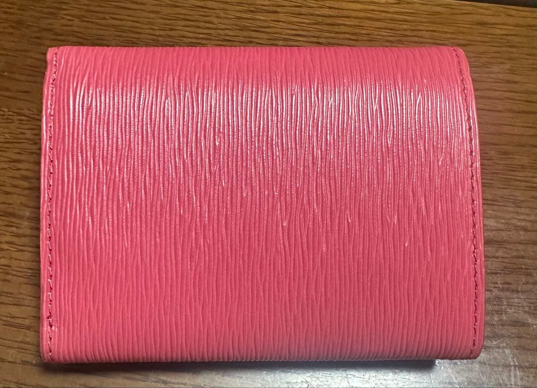 小物 PRADA MINI TRIOFOLD WALLET