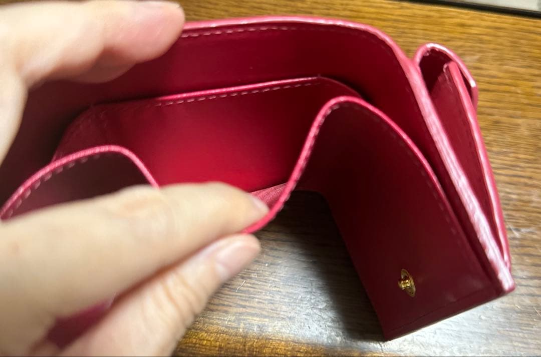 小物 PRADA MINI TRIOFOLD WALLET