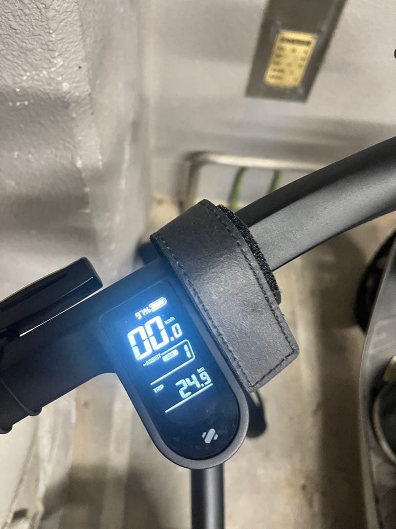 最終値下げ　HONBIKE 新古車　電動アシスト自転車　引き取り限定