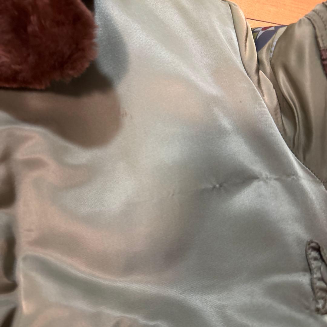 B-15Bタイプ フライトジャケット 38サイズ オリーブグリーン