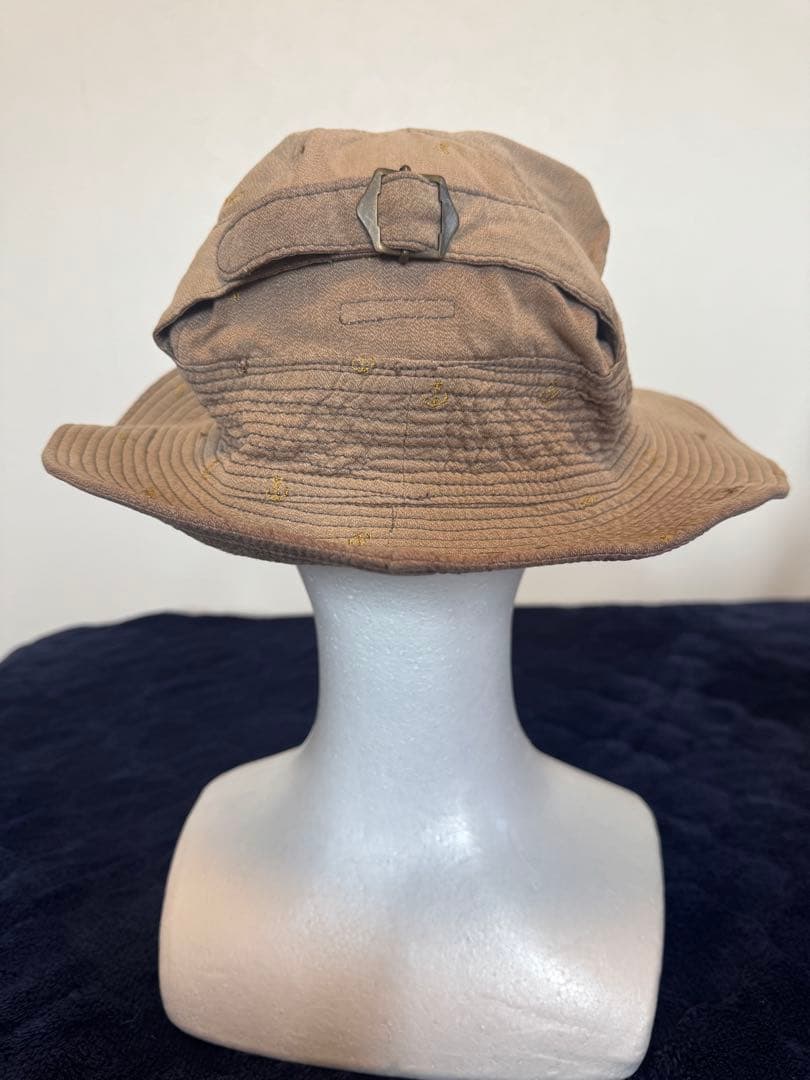 KAPITAL 老人と海ハット シャンブレー バックストラップ付き