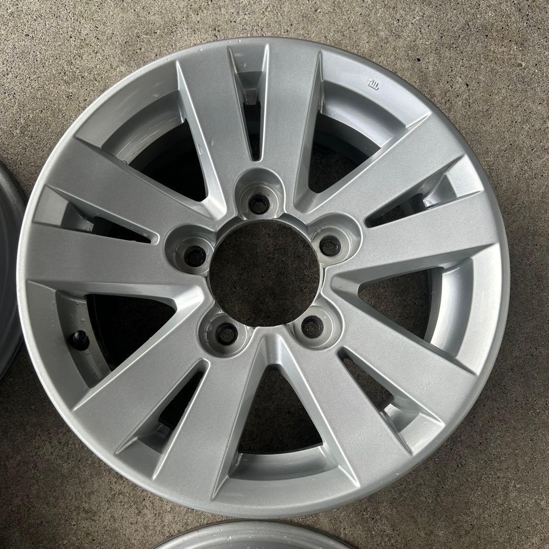 中古アルミ15Ｘ5.5　ジムニーシエラ純正　ジムニーワイド　4本セット