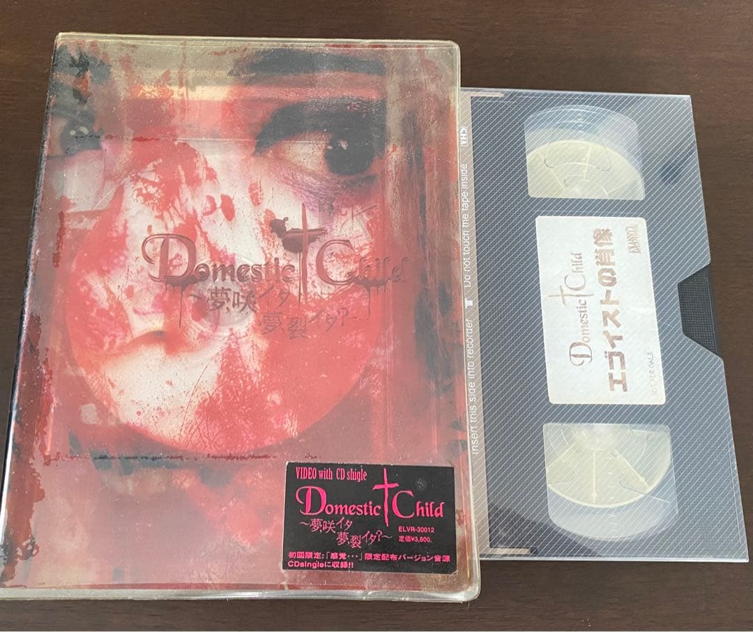【VHS】Domestic child ビデオ2本セット　ドメチャ