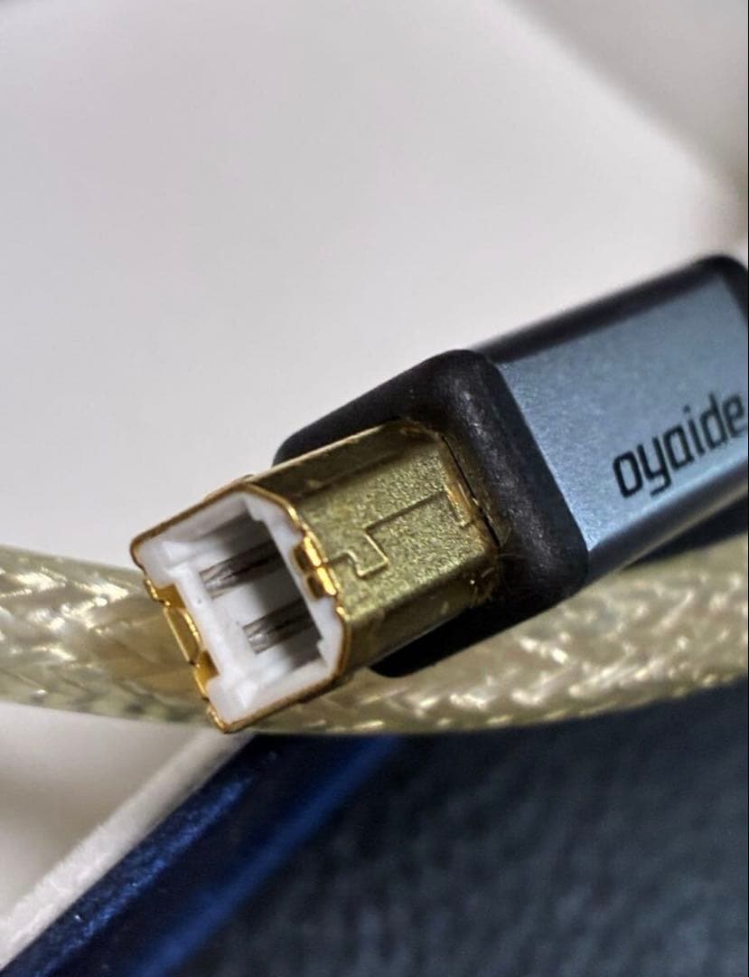 Oyaideオヤイデ Continental 5S V2 USBケーブル 0.6