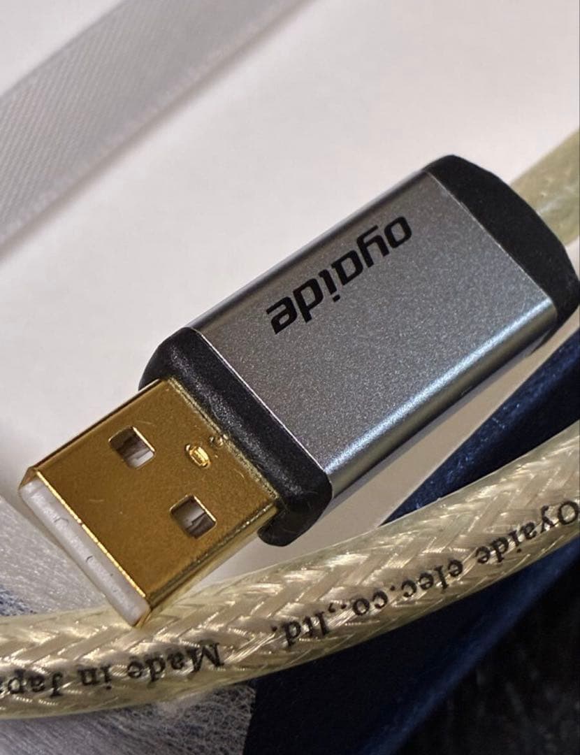 Oyaideオヤイデ Continental 5S V2 USBケーブル 0.6