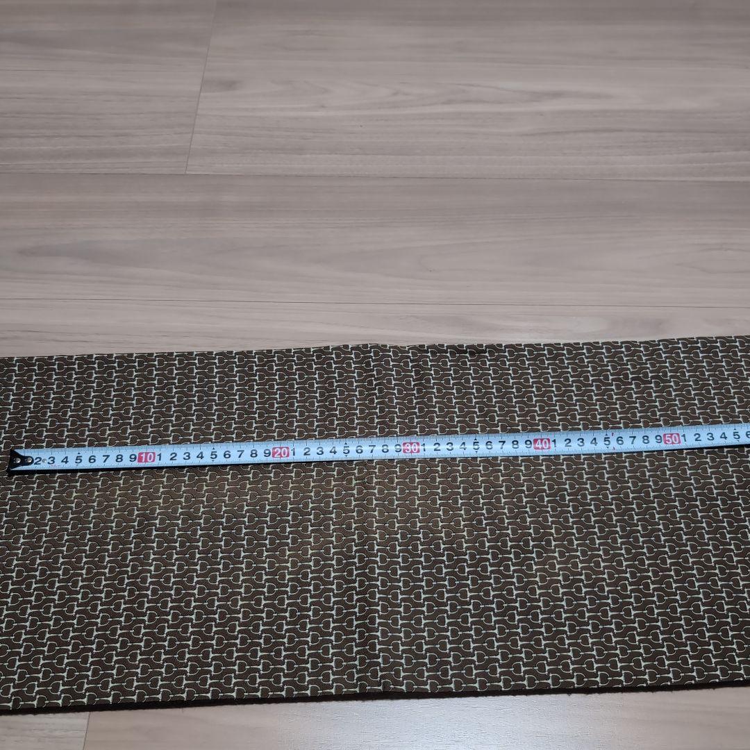 エルメス 馬具 総柄 シルク×カシミヤ フリンジ マフラー