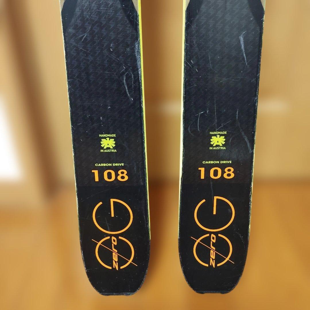 BLIZZARD ZERO G 108 185cm テックビンディング