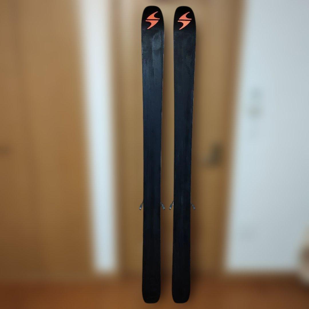 BLIZZARD ZERO G 108 185cm テックビンディング