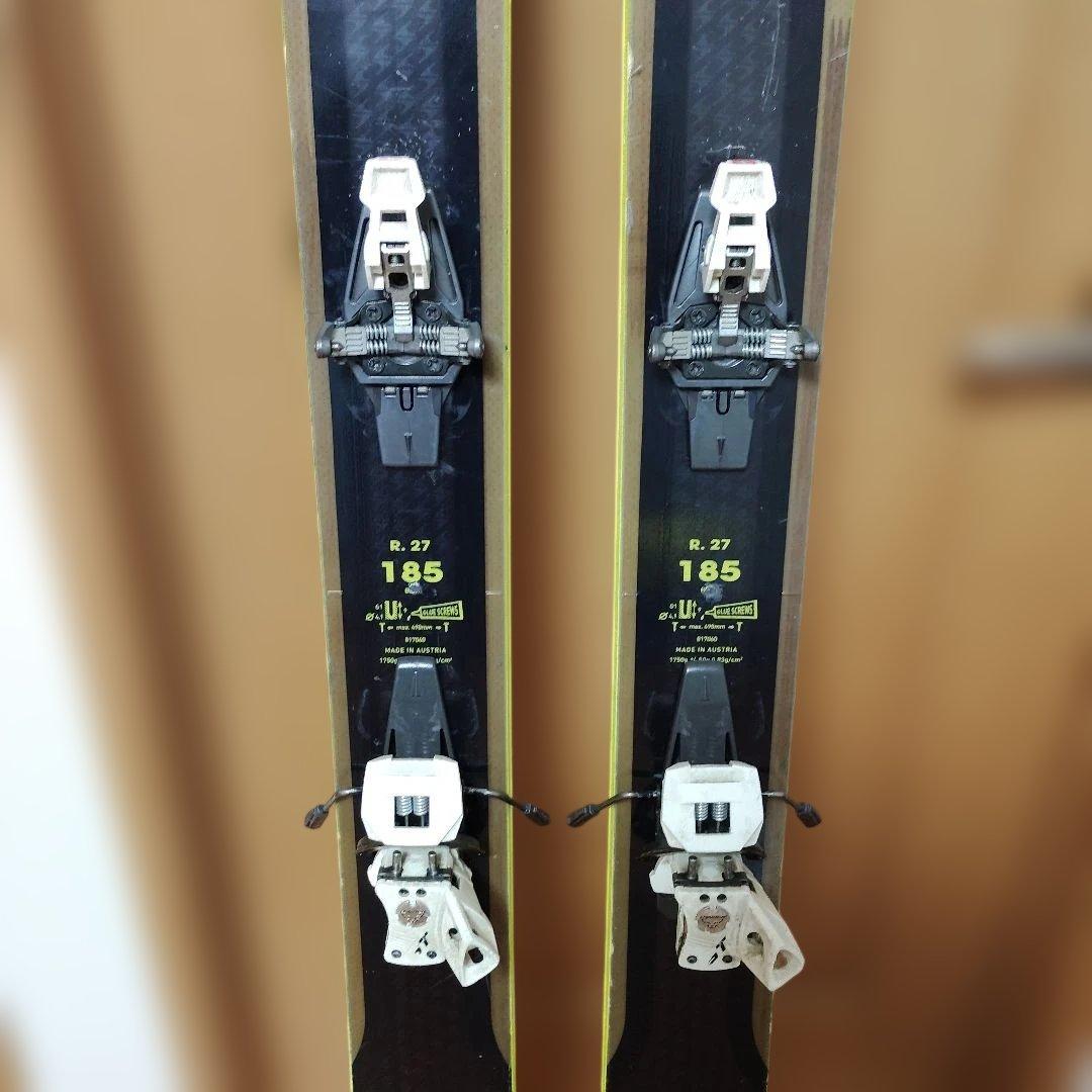 BLIZZARD ZERO G 108 185cm テックビンディング