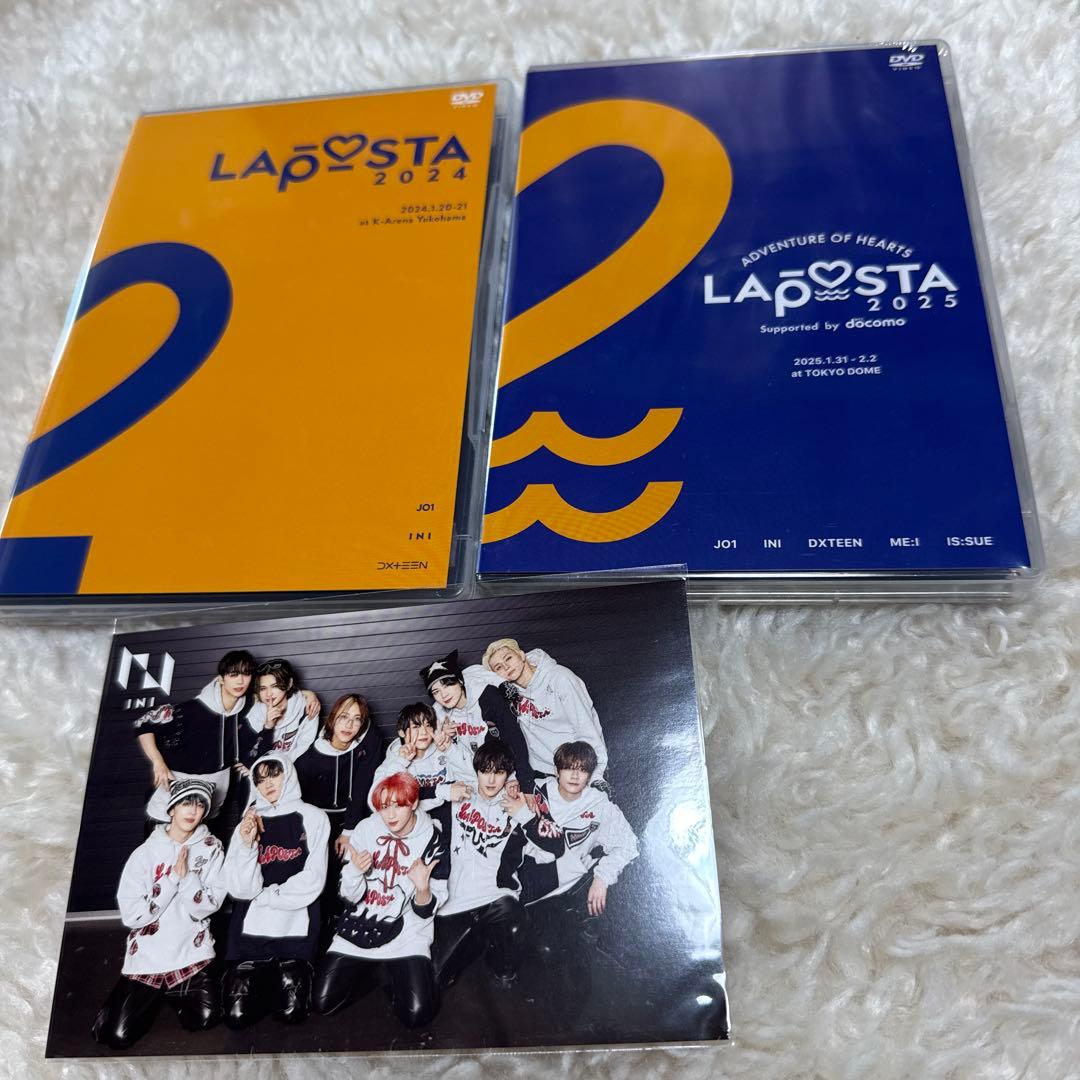 LAPOSTA DVD 2024未再生 2025未開封