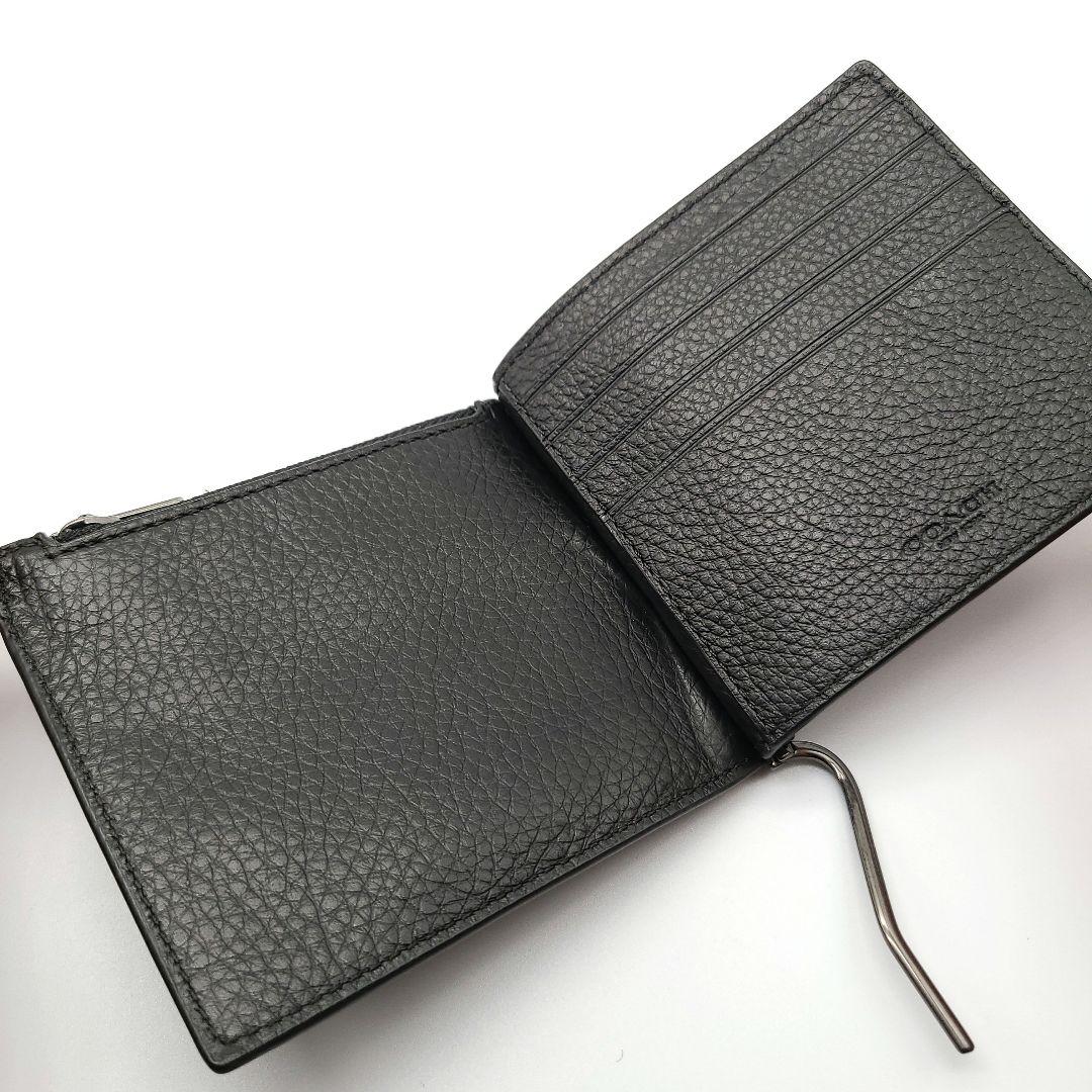 COACH マネークリップ 新品 ブラック 最新作 レザー 限定品 メンズ