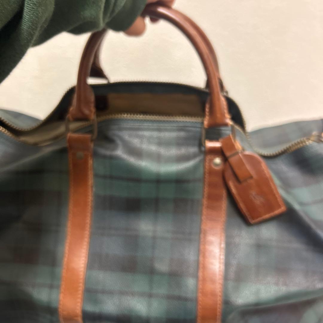 polo ボストンバッグ