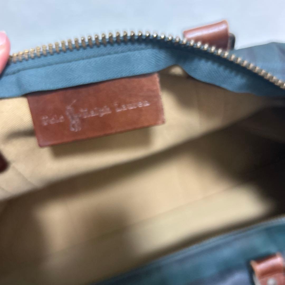 polo ボストンバッグ