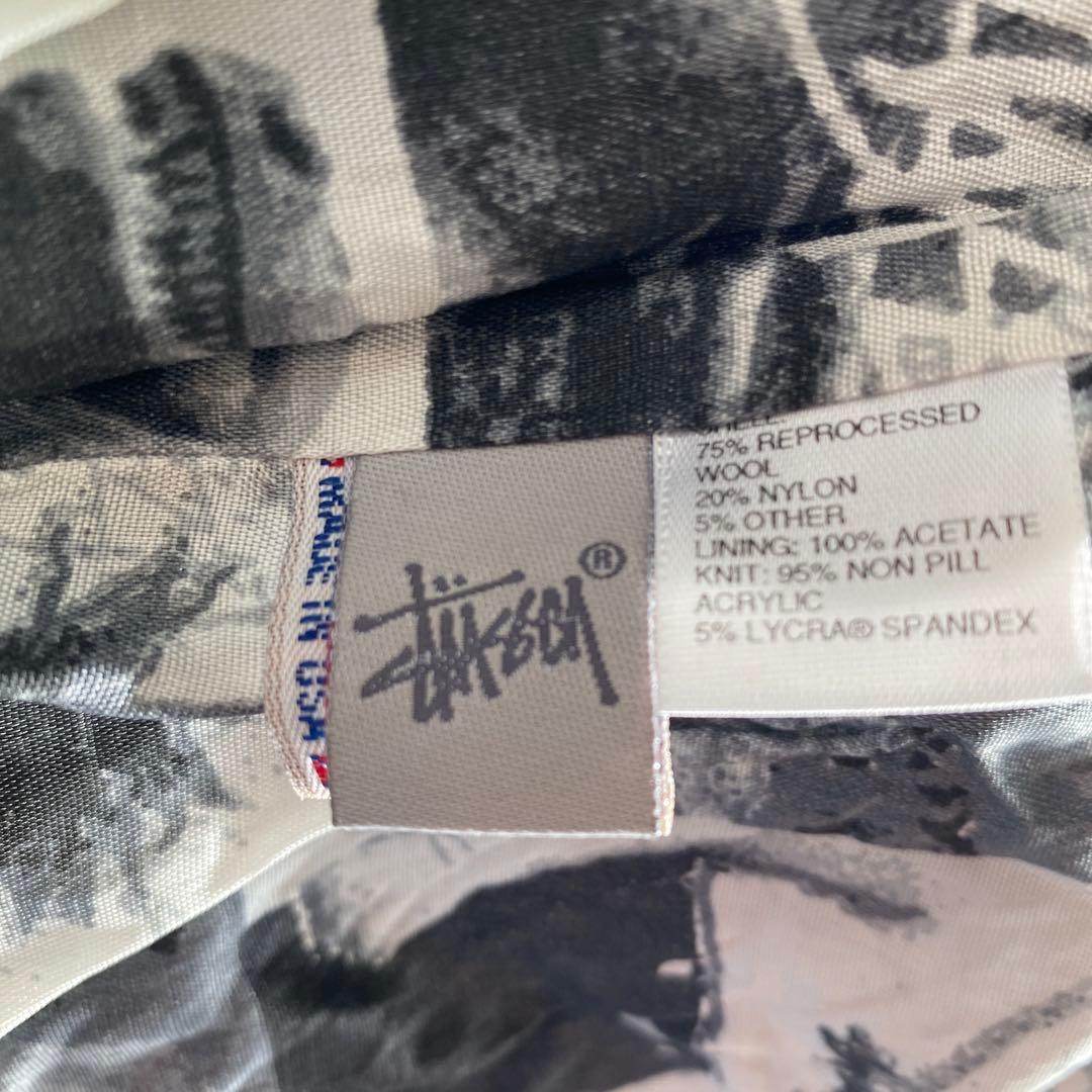 25周年記念 STUSSY ステューシー　 　　　　　　スタジャン ブラウン