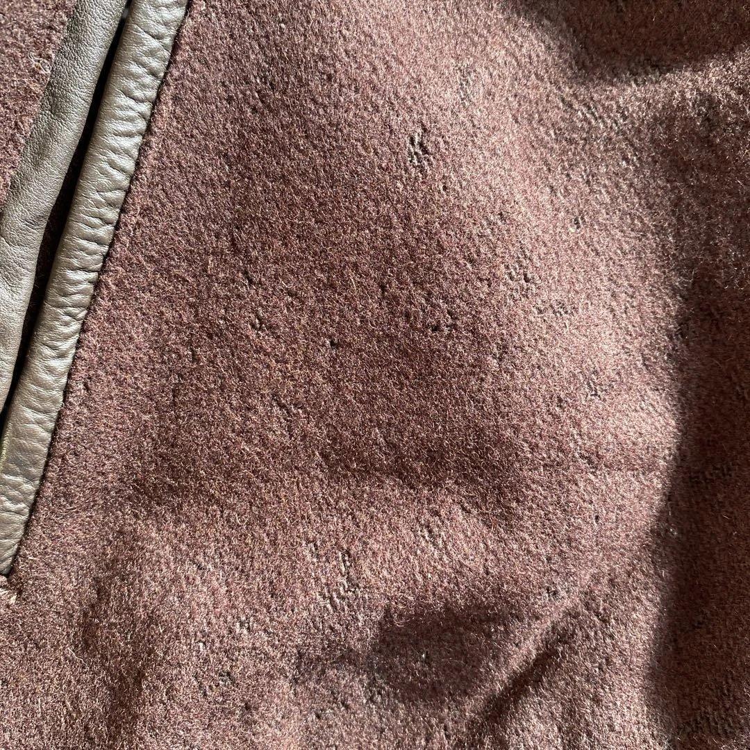 25周年記念 STUSSY ステューシー　 　　　　　　スタジャン ブラウン