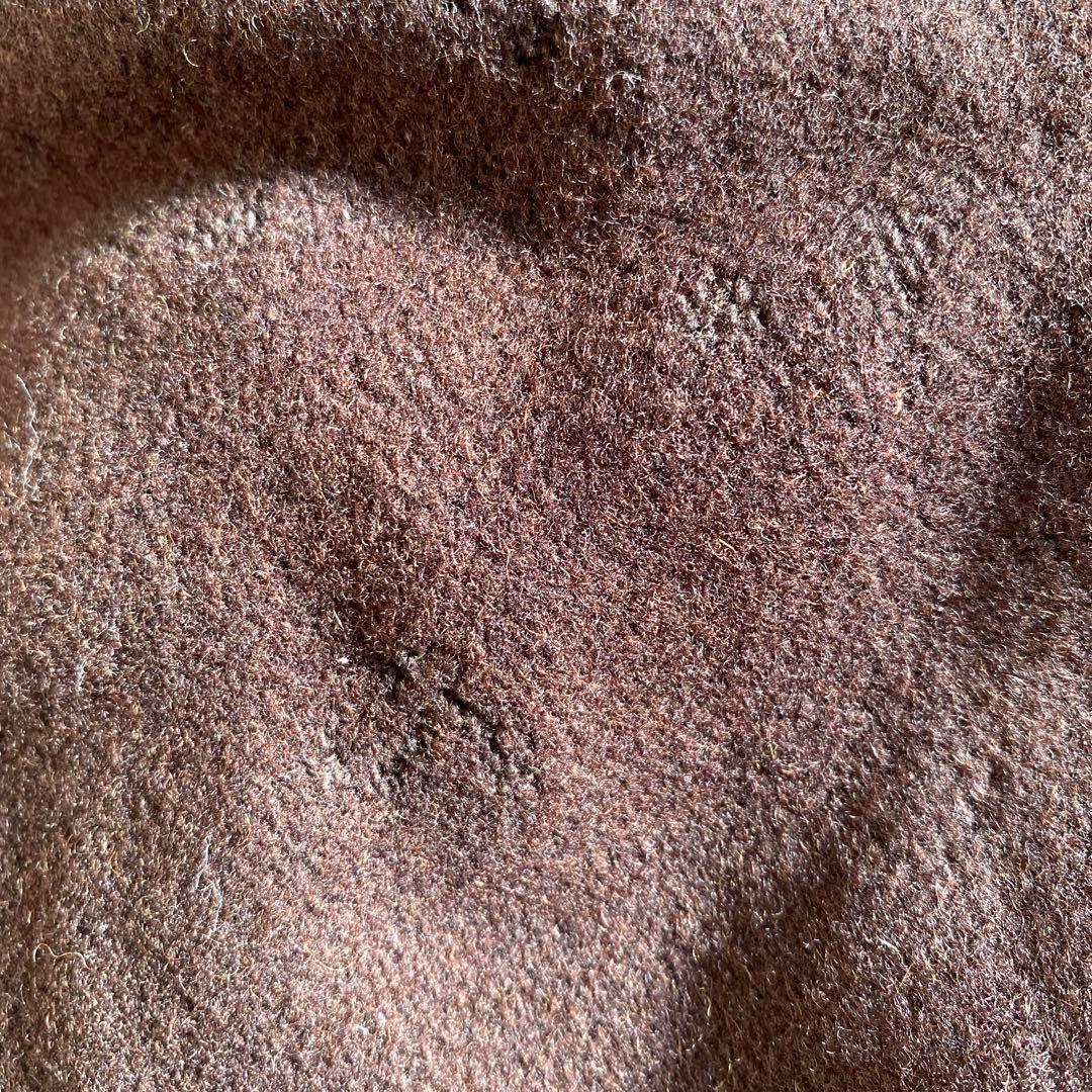 25周年記念 STUSSY ステューシー　 　　　　　　スタジャン ブラウン