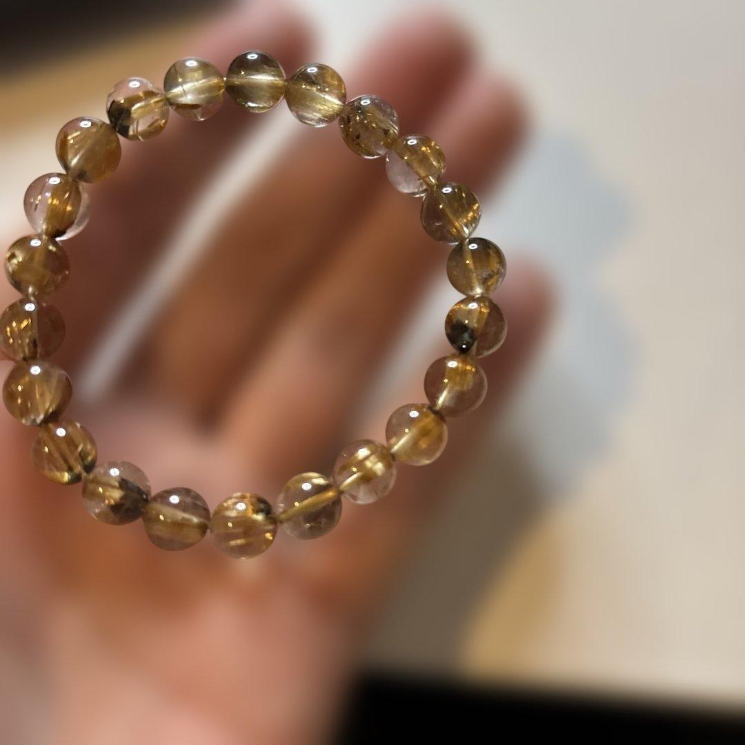 これですごいの売れた！綺麗！ピカピカ！太陽ルチルのすごいやつ！