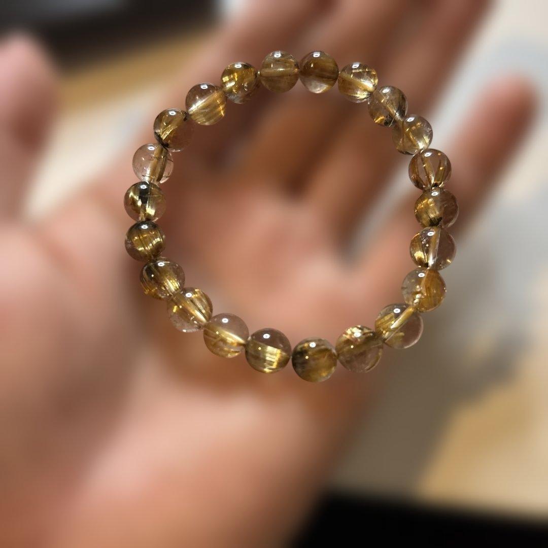 これですごいの売れた！綺麗！ピカピカ！太陽ルチルのすごいやつ！