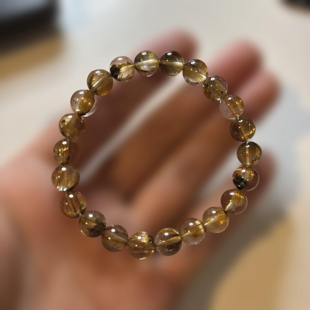 これですごいの売れた！綺麗！ピカピカ！太陽ルチルのすごいやつ！