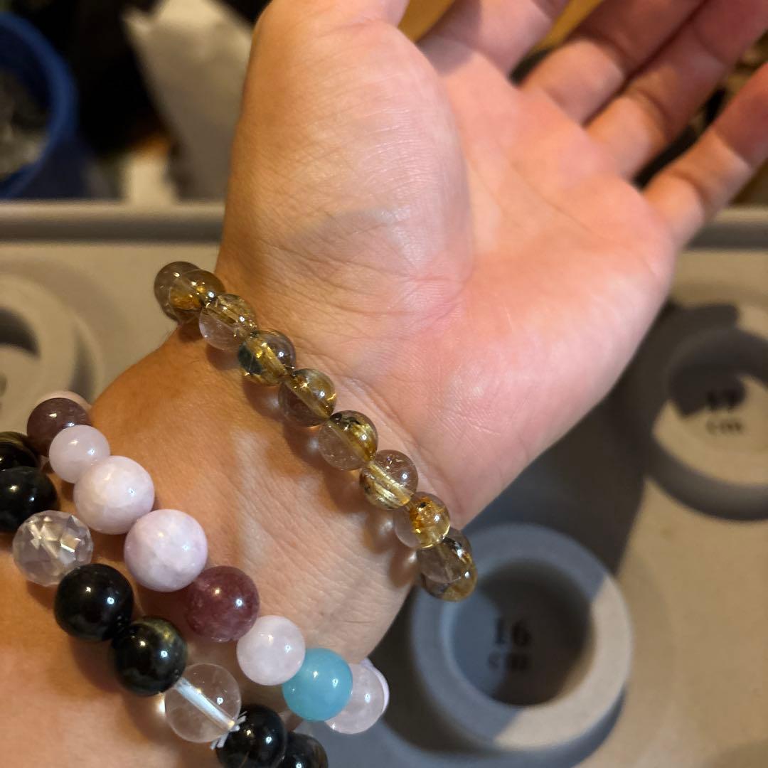 これですごいの売れた！綺麗！ピカピカ！太陽ルチルのすごいやつ！