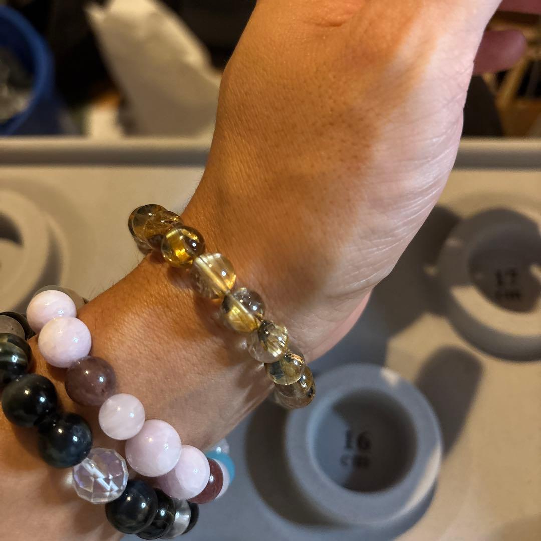 これですごいの売れた！綺麗！ピカピカ！太陽ルチルのすごいやつ！