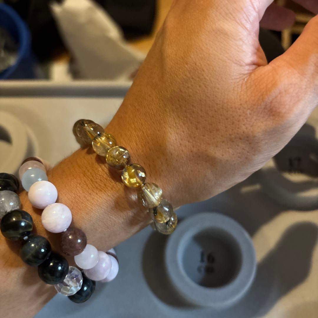 これですごいの売れた！綺麗！ピカピカ！太陽ルチルのすごいやつ！