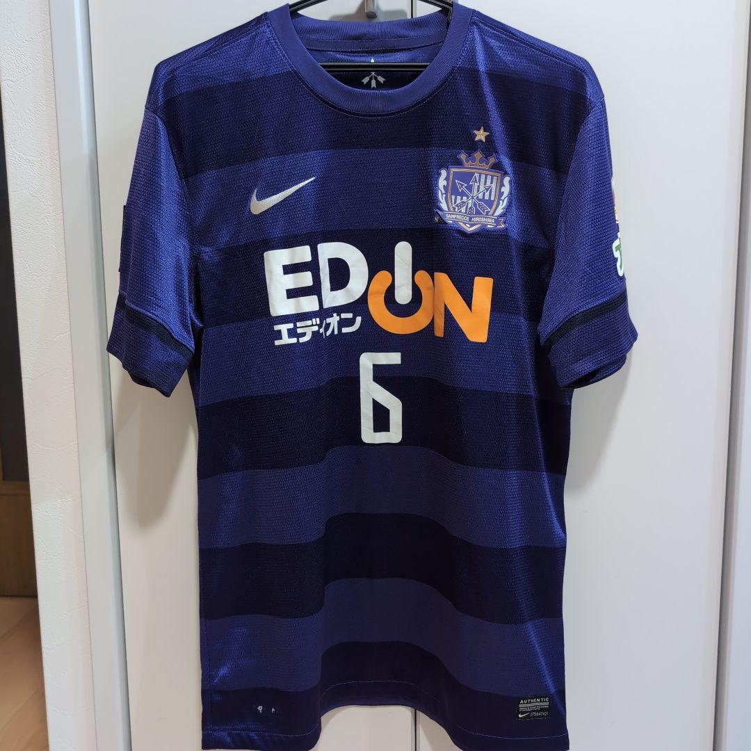 【即購入⭕】サンフレッチェ広島 2013 青山敏弘 ユニフォーム NIKE