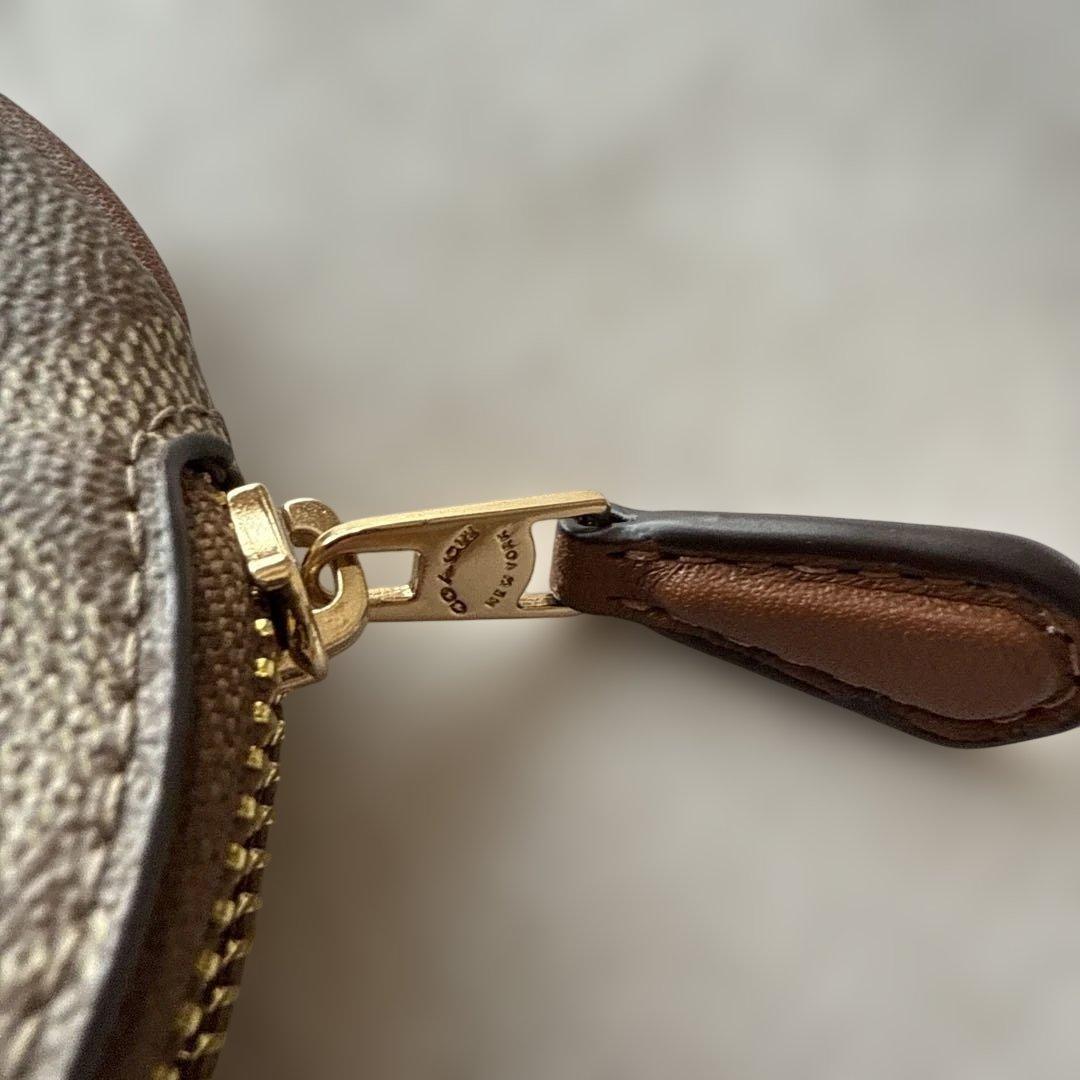 新品　　コーチキーホルダーケース