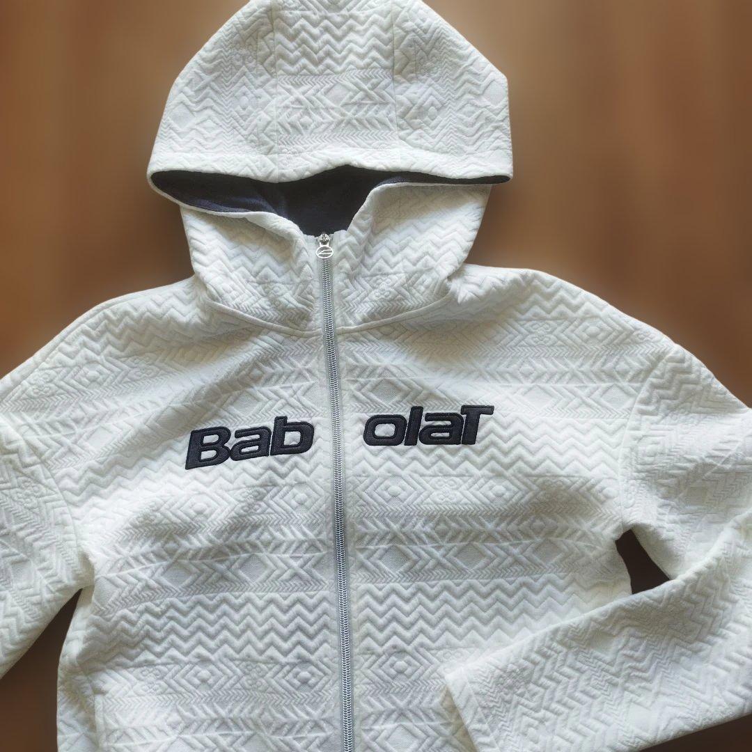 み*ん様 バボラ(Babolat)キルト風スウェットパーカーとスコート2点セット