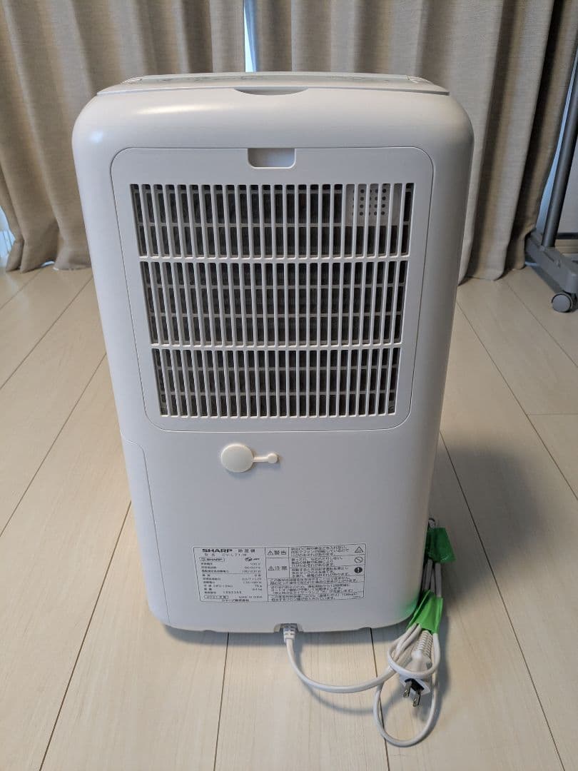 【coco01】SHARP CV-L71-W 除湿機