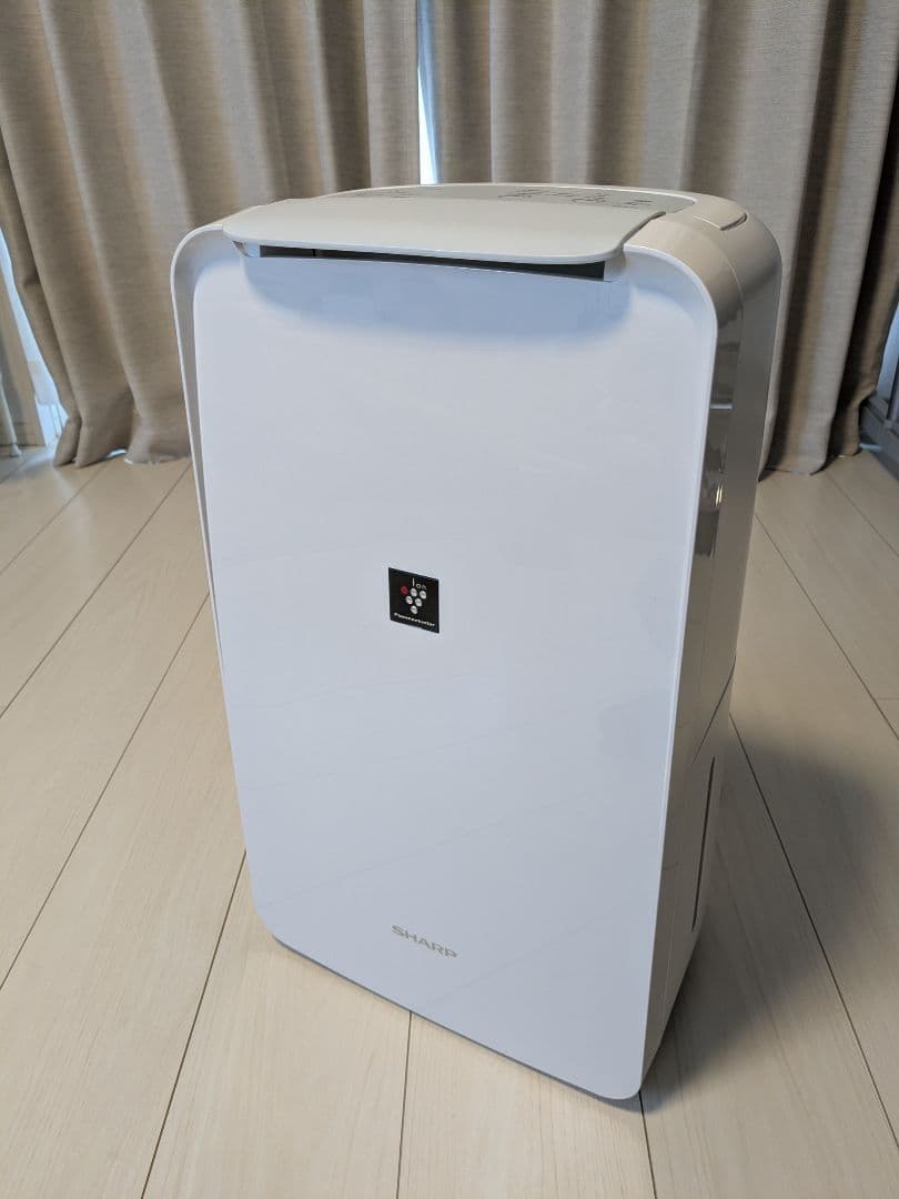 【coco01】SHARP CV-L71-W 除湿機