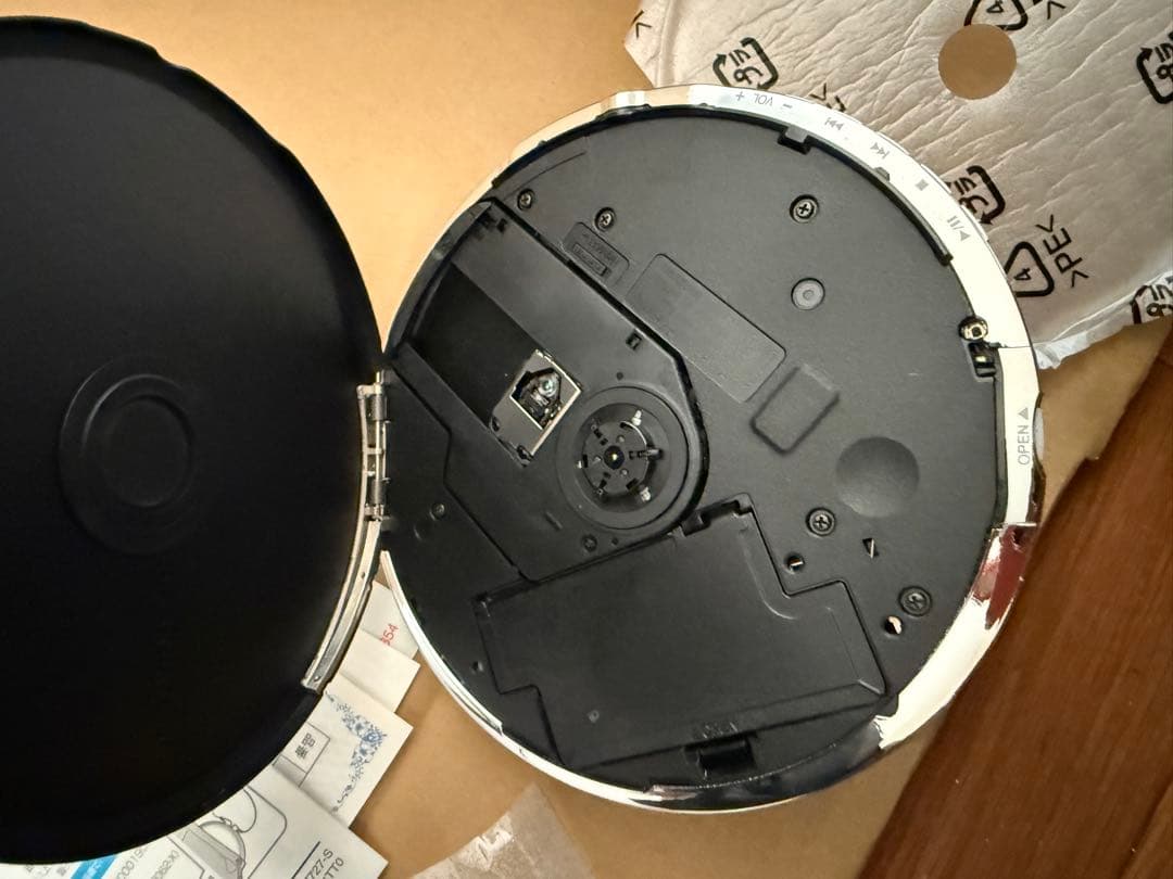 ポータブルプレーヤー Panasonic SL-CT820-K