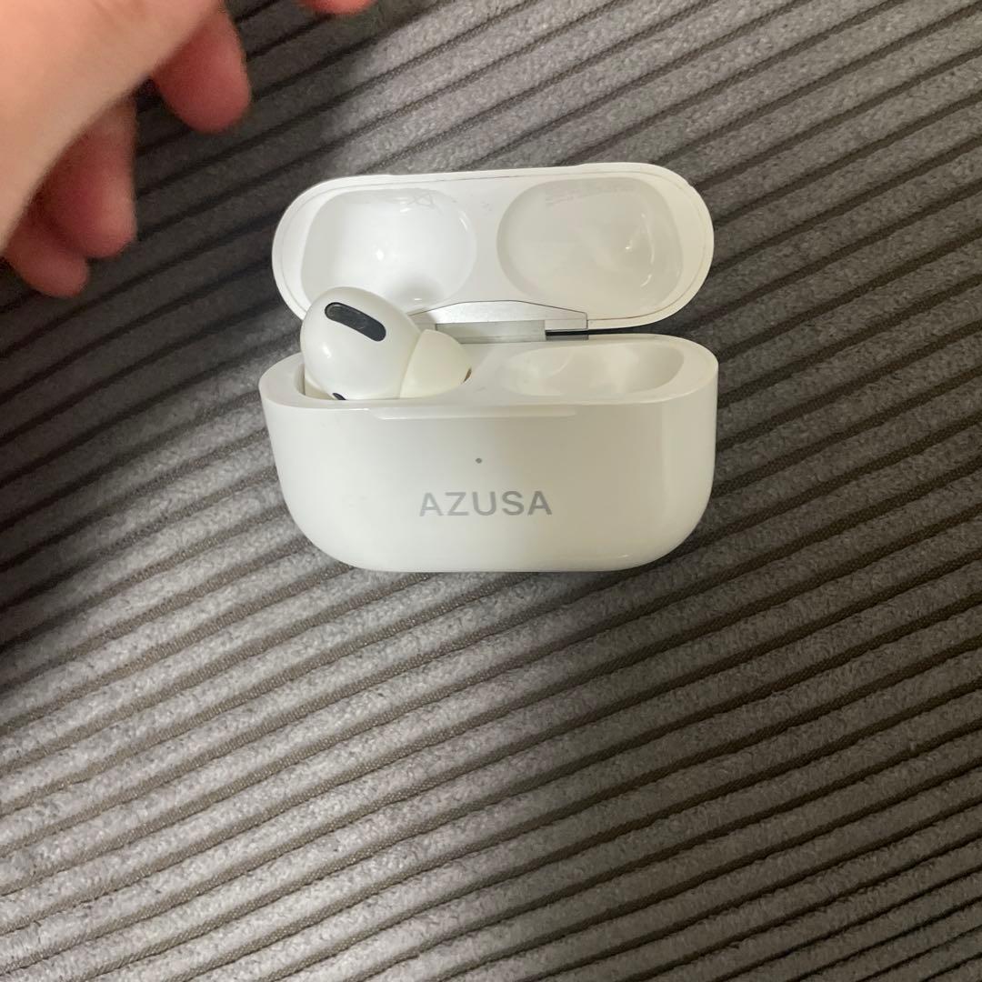 Apple AirPods Pro 本体 充電ケース付き　iPhone X本体