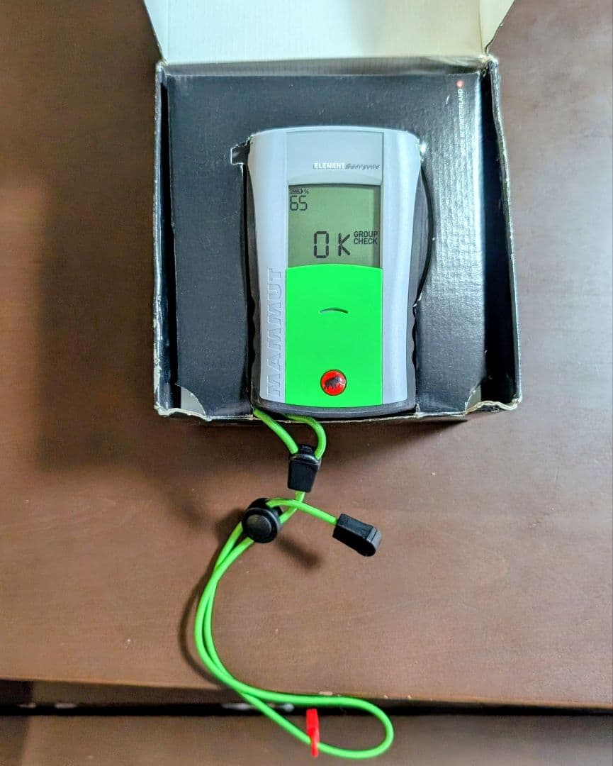 ※箱なし【ビーコン】マムート エレメント バリーボックス アバランチ