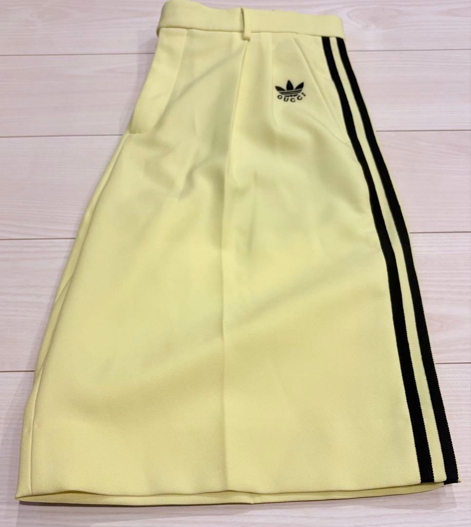 【未使用品】GUCCI x adidas ハーフパンツ 48size