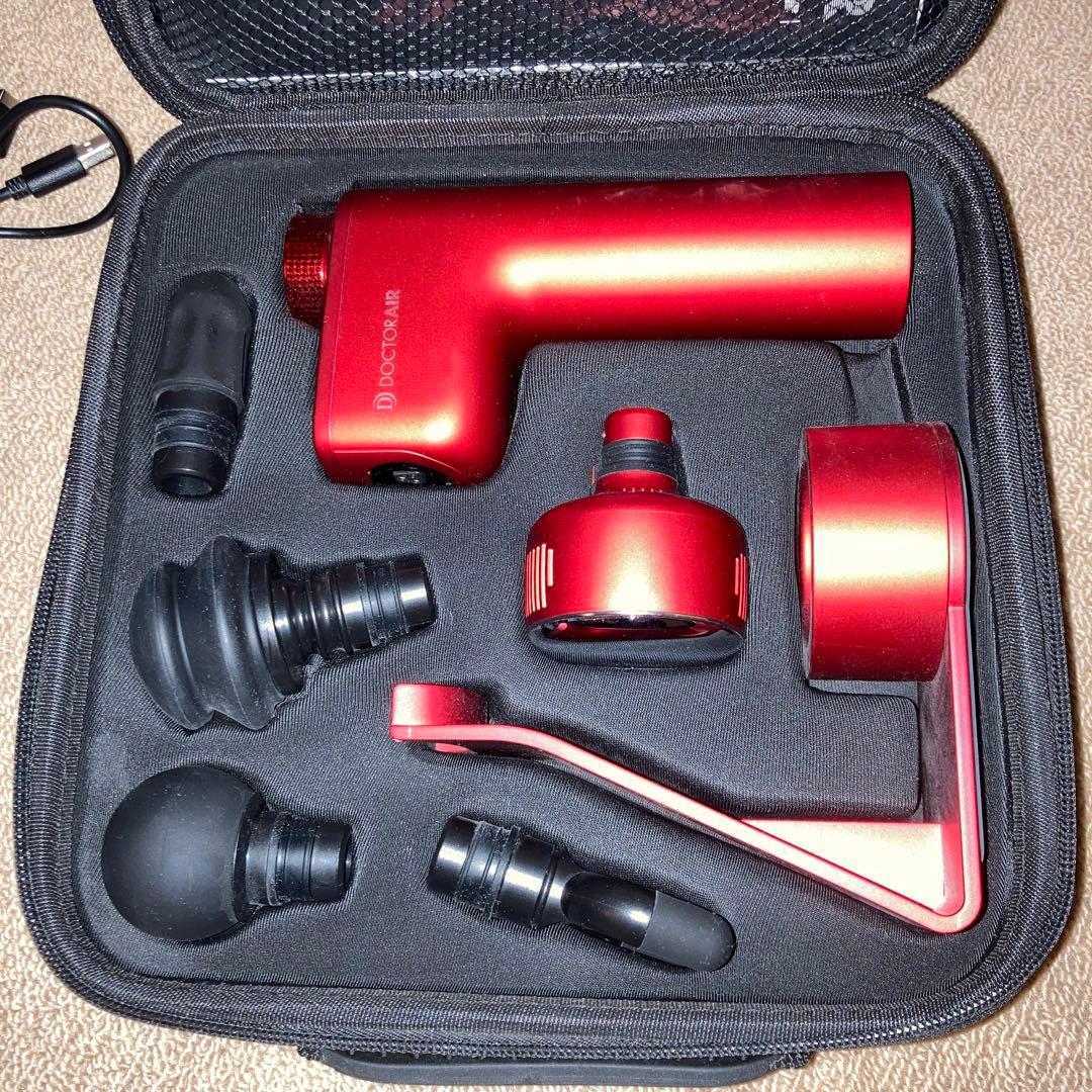 ドクターエア RED ホット　クール　REG-03