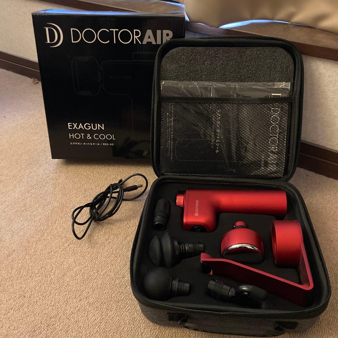 ドクターエア RED ホット　クール　REG-03