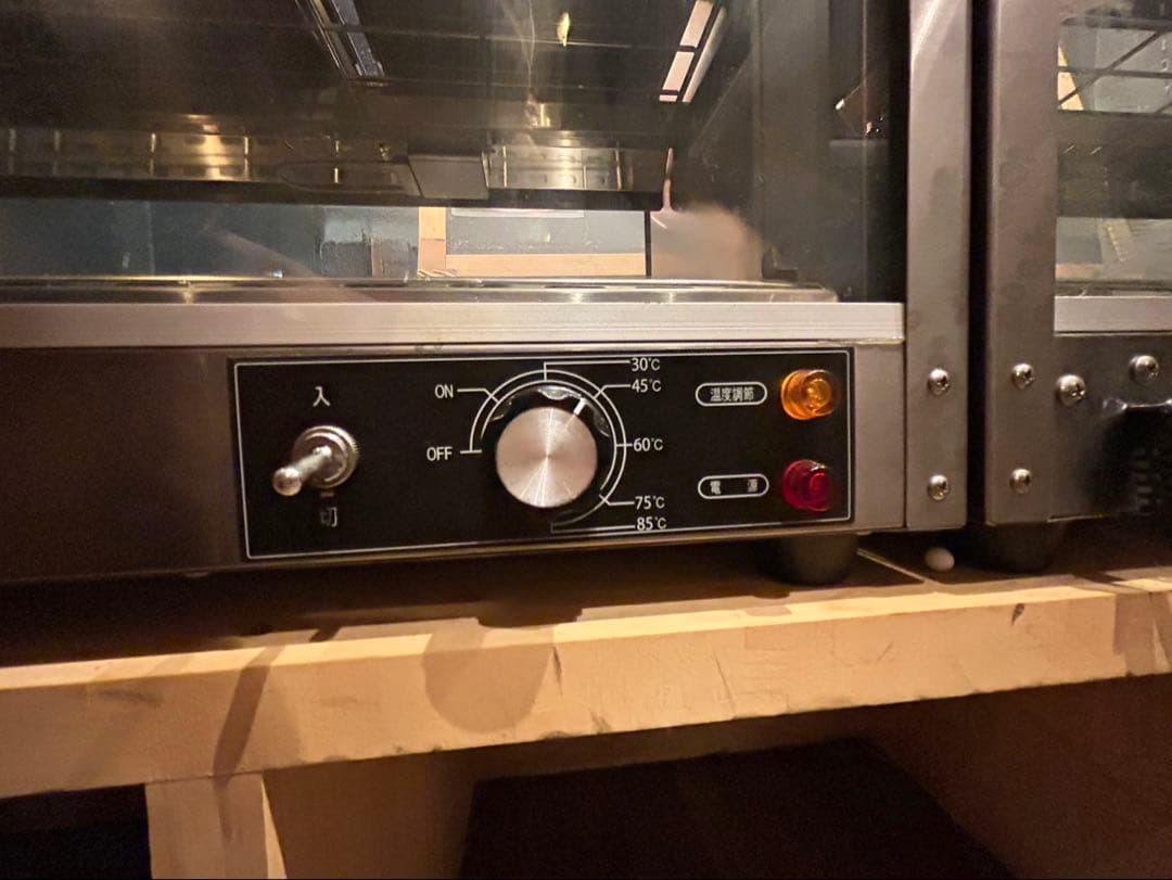 ホットショーケース　1台