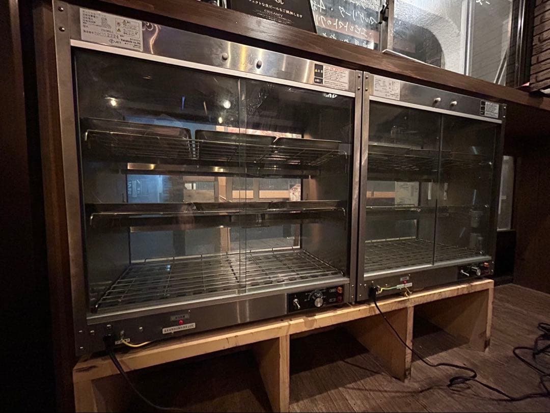 ホットショーケース　1台