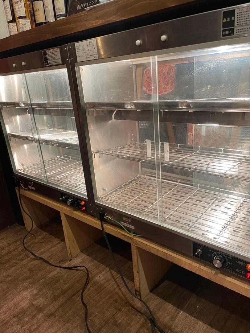 ホットショーケース　1台