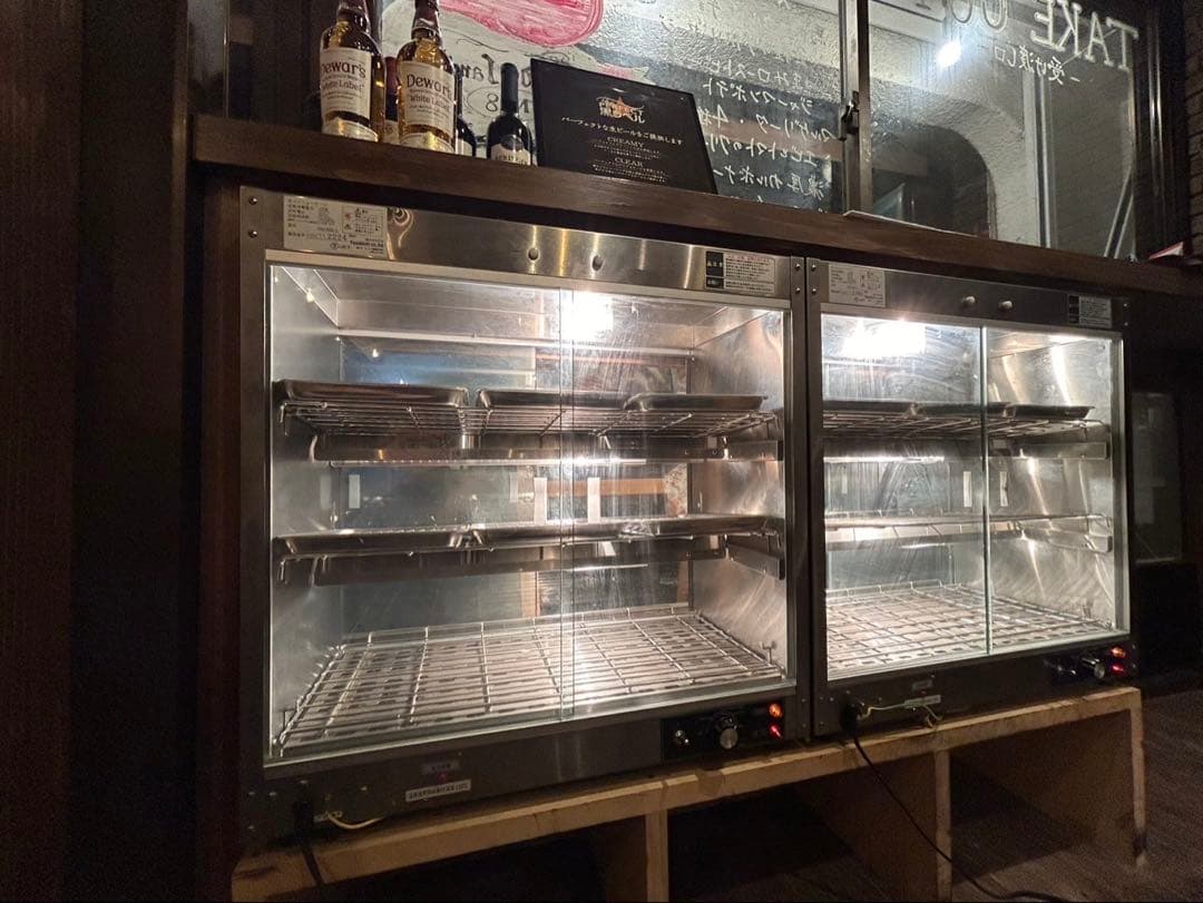 ホットショーケース　1台