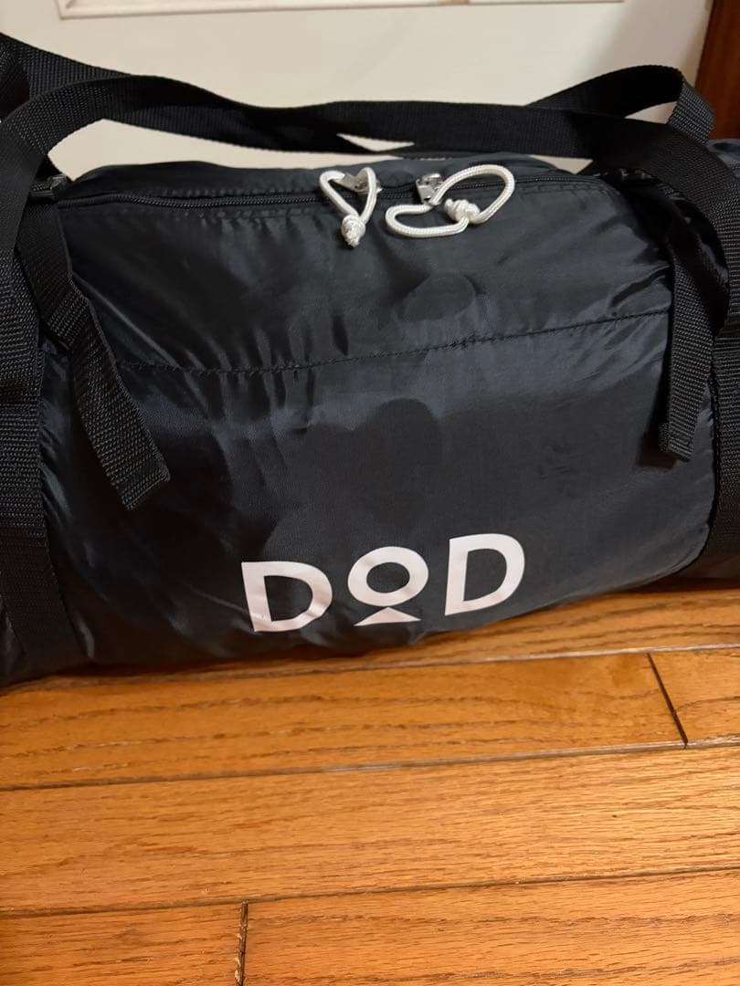 N*i様 DOD ONE POLE (M) ブラック キャンプテント