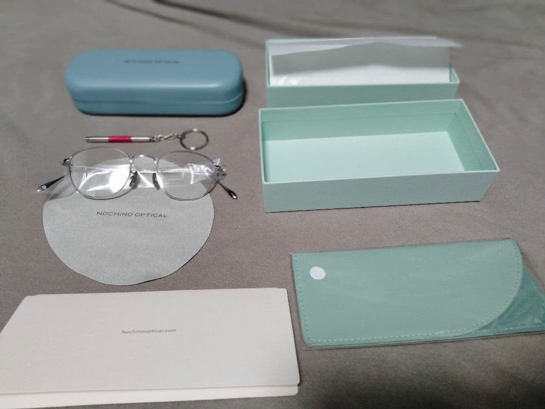 小物 NOCHINO OPTICAL KOUGETU#1 CLEAR to GREY