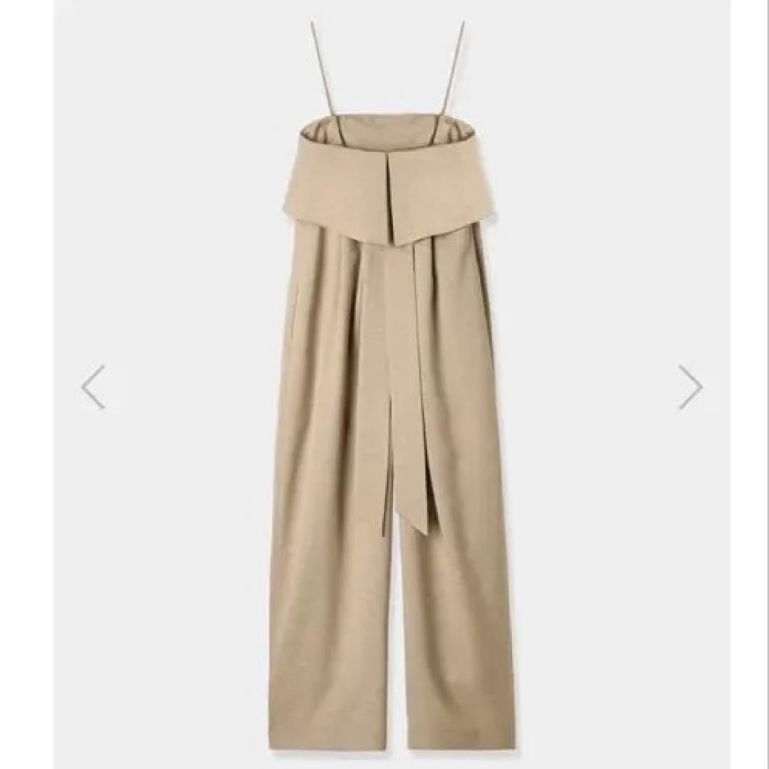 Louren 新品未使用　back tie combinaison