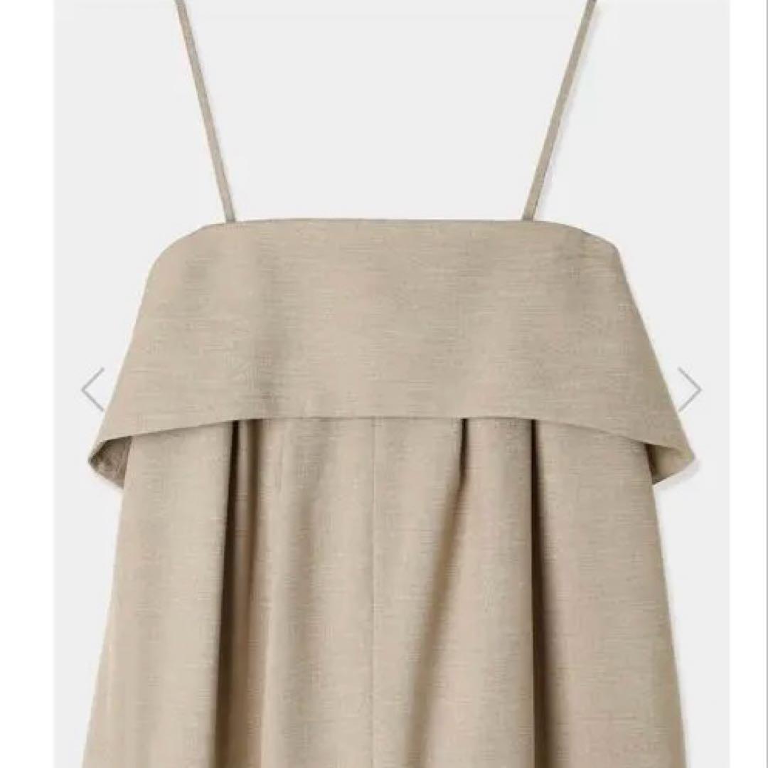 Louren 新品未使用　back tie combinaison